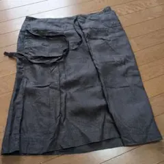 ユニヴァーサルティシュ　巻きスカート
