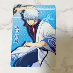 【銀魂】トレーディングカード カードダス　坂田銀時 ぐらっふぃっくカード 275