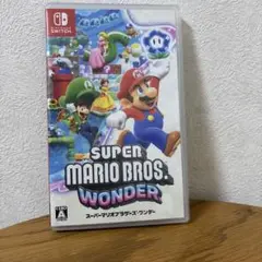 スーパーマリオワンダー　Nintendo Switch