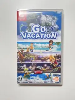 【美品】ゴーバケーション Nintendo Switch ソフト(パッケージ版)