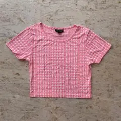 【美品】TOPSHOP クロップドトップス