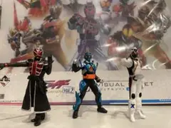 HGレジェンドライダー Vol.2 ウィザード＆フォーゼ&ガッチャード