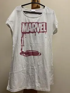MARVEL ロゴ Tシャツ L