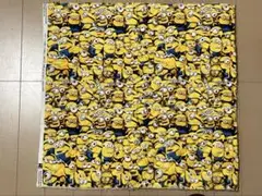 ハンドメイド　キルティング生地　ミニオン 約108cm✖️50cm