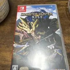 モンスターハンターライズ Nintendo Switch ソフトケースのみ