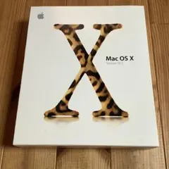 ★動作確認済★ Mac OS X 10.2 Jaguar ディスク パッケージ
