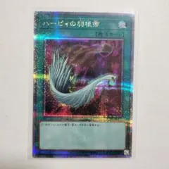 ハーピィの羽根箒　25th ハーピィの羽根帚(25thレア/イラスト違い)(QCCP) | クォーター
