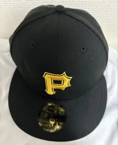 New Era 59FIFTY キャップ パイレーツ7 1/4