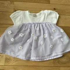 【8/23 0時まで】 petit main トップス　100cm