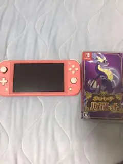 switch lite 本体 ポケモン バイオレット ソフト