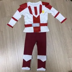 パトレンジャー コスチューム コスプレ ハンドメイド 100cm