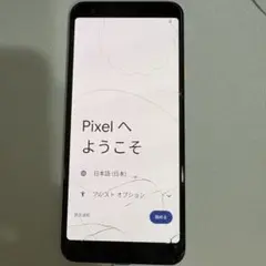 Google Pixel 3a ホワイト ジャンク