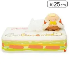 すみっコぐらし　とんかつ　とんかつ王　ティッシュカバー