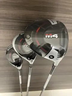 テーラーメイド M4 ドライバー フェアウェイウッド ユーティリティ 3本セット