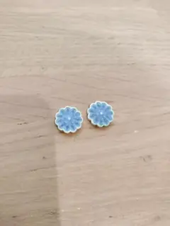 美濃焼タイル 小花 新品未使用