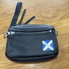 (専用)吉田カバン LUGGAGE LABELポーチ　ブラック 新品未使用