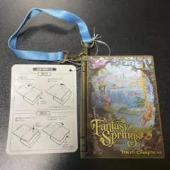 匿名配送　Fantasy Springs スナックケース ディズニー