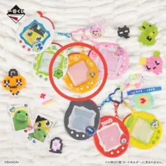 【めめっち】たまごっち １番くじ カードホルダー
