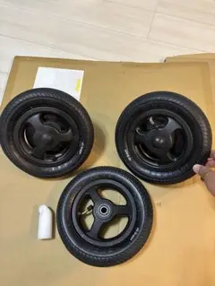 エアバギー　ココブレーキ純正タイヤホイール3個セット
