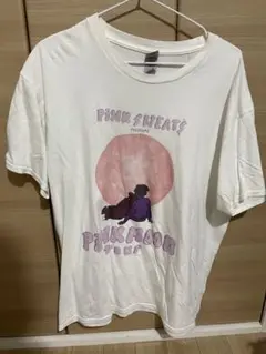 Pink Sweats アートプリント Tシャツ XL