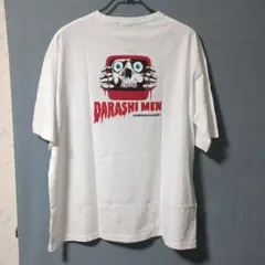 DARASHI MEN ホラーチャンネル Tシャツ　XL