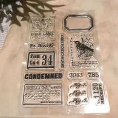 クリアスタンプ11✨️