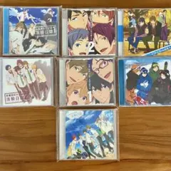 Free! ドラマCD他 7枚