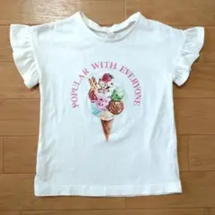 après les cours アイスクリームTシャツ 120