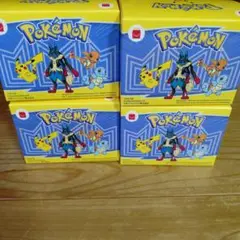 ハッピーセット　ポケモン4種類コンプリート