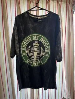 LITTLE ROCK 3XL オーバーサイズTシャツ　シーシャ　水タバコ