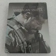 【新品未開封】アメリカン・スナイパー スチールブック仕様 Blu-ray