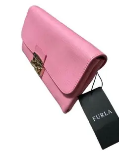 新品未使用!FURLA 2way ミニショルダーバック ピンク