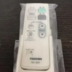 東芝 シーリングライト用リモコン FRC-203T
