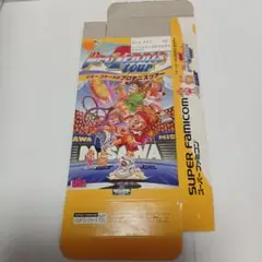 SFC　ジミーコナーズのプロテニスツアー　箱のみ