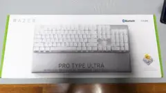 新品未開封 Razer pro type ultra JP