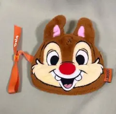 ディズニー チップ ぬいぐるみパスケース