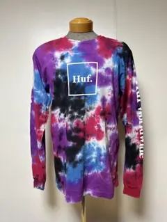 HUF 長袖カットソー　表記サイズM ハイチ製