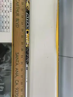 アッタスダースATTAS DAAAS 5SX シャフト エポンスリーブ付き