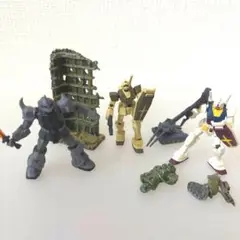 ガンダム　GSIGHT（ジーサイト）　ジオン攻防作戦　第2弾　3種セット