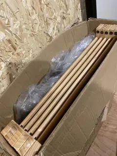木製ベビーゲート タンスのげん