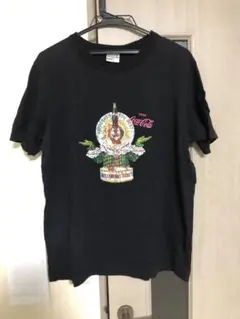 GUコカコーラ　グラフィックTシャツ