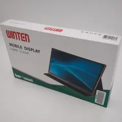 ウィンテン モバイルモニター WT-133H2-BS（フルHD 13.3インチ）