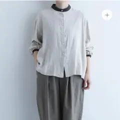 新品未使用品pot-pourri キフィバイカラーブラウス