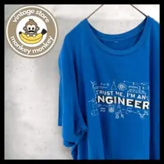 mz634 US古着　オーバーサイズ　プリントTシャツ　カットソー