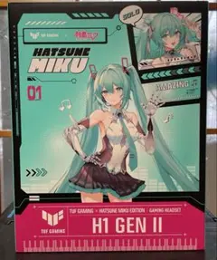 新品　ASUS TUF Gaming x 初音ミクエディション　ヘッドセット