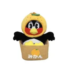 つば九郎マスコット　みかん箱ver.　松山限定