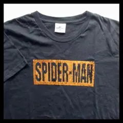 USJ MARVEL SPIDER-MAN Tシャツ ブラック/L