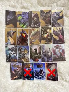 モンスターハンター　20周年　ウエハース18種セット