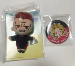 新テニスの王子様 テニプリ セガ ラッキーくじ ぬいぐるみ 缶バッジ
