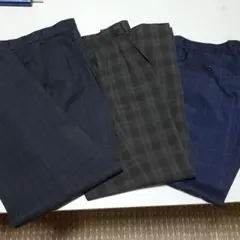 ズボン スラックス3セット